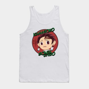 Kamaboko gonpachiro chibbi Tank Top